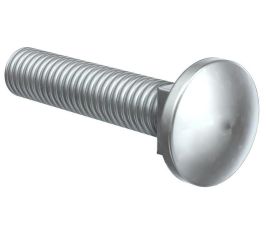 Болт с полукруглой головкой и квадратным подголовком