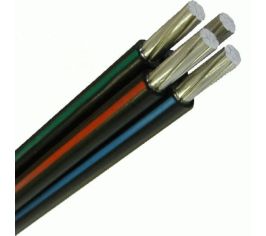 Провод самонесущий изолированный для воздушных линий электропередачи