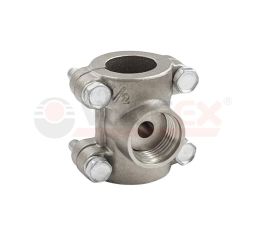 Обойма монтажная с отводом