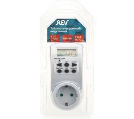 Таймер электронный для электроустановочных устройств