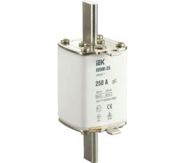 Плавкий предохранитель низковольтный ножевой