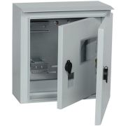 Корпус ЩУ 1/1-1 TITAN 310х300х150мм У1 IP66 метал. IEK MKM51-N-04-54