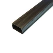 Кабель-канал 40х16 L2000 с двойн. замком пластик венге Урал Пак КК-4840016-048