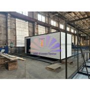 Блок-модуль «Бытовой» 6000х2400х2500