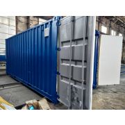 Утепленный 20 футовый контейнер
