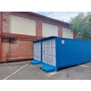 Контейнер - теплый склад