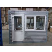 Пост охраны 3000х2000х2600