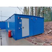 Блочно-модульное здание «Столовая» 8000х5000х2600