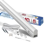 Светильник светодиодный ILED-СПБТ5-300-5-450-230-6.5-IP40 5Вт 6500К IP40 450лм 230В 300мм Т5 линейный IONICH 1566