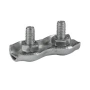 Зажим для троса двойн. Duplex (4мм) EKF zdtd-4