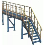 ЭСТАКАДА С ОТКИД МОСТИКОМ АП-23-МЛ/001