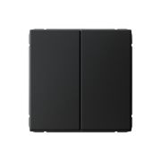 Переключатель 2-кл. ArtGallery (сх. 6/2) 10AX механизм карбон SE GAL001065