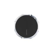 Выключатель 1-кл. СП OSEN 10А IP20 с подсветкой механизм черн. бархат LEZARD 743-4288-111