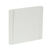 Выключатель проходной 1-кл. СП FORTE&PIANO 10А FP203 бел. IEK FP-V12-0-10-1-K01