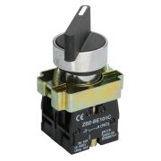 Переключатель LAY5-BJ33 на 3 полож. 2НО черн. I-O-II дл. ручка KARAT IEK BSW70-BJ-3-K02