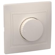 Светорегулятор поворот. СП КВАРТА IP20 ВСР10-1-0-ККм крем. GENERICA EDK10-K33-03-DM